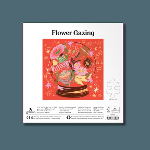 Flower Gazing Puzzle