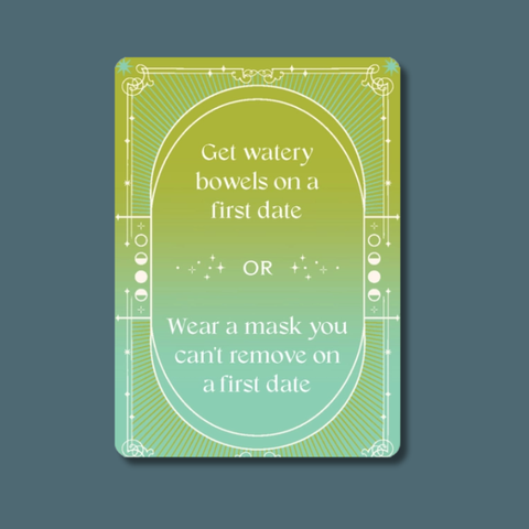 A Court Of Thorns And Roses Official Deck: A Deck Of Woulds Or Rathers