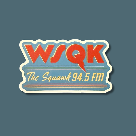 Radio Stranger Things Sticker