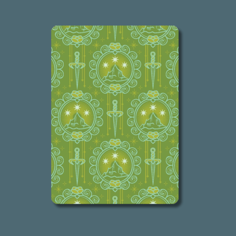 A Court Of Thorns And Roses Official Deck: A Deck Of Woulds Or Rathers