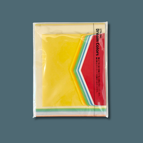 Dream Colors Letter Set