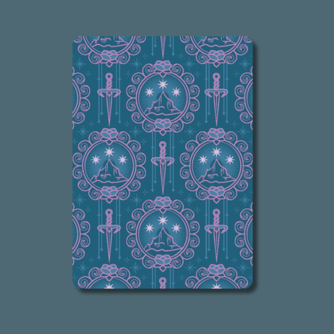 A Court Of Thorns And Roses Official Deck: A Deck Of Woulds Or Rathers
