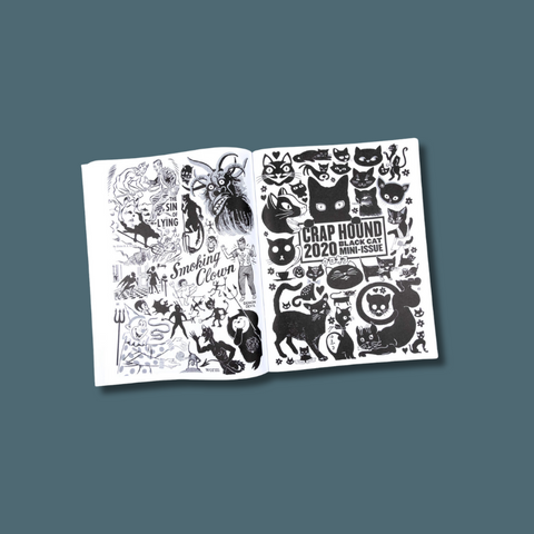 Crap Hound- Collected Extras And Black Cats