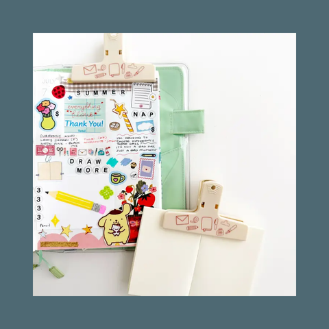 Stationery Doodles Journal Clip
