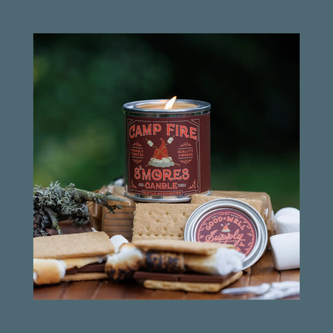 Campfire S'mores Soy Candle
