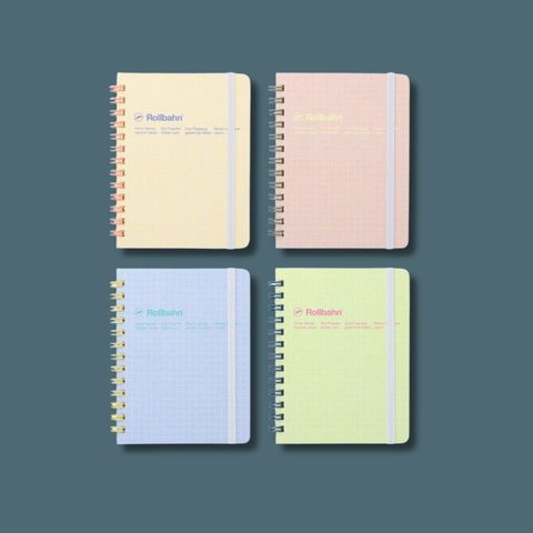 Rollbahn Scuola Pocket Memo Notebook