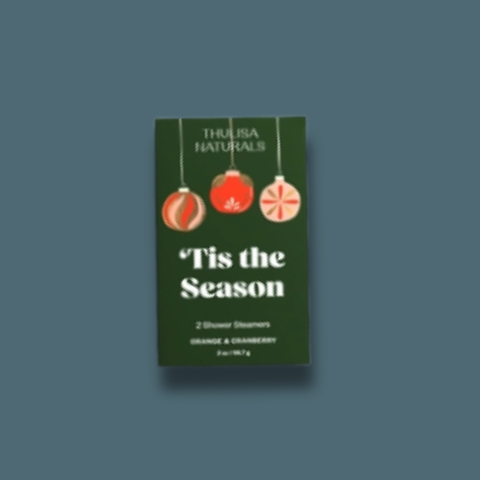Christmas Orange And Cranberry Shower Steamer Set
