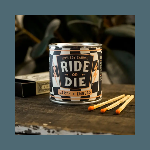 Ride Or Die Candle