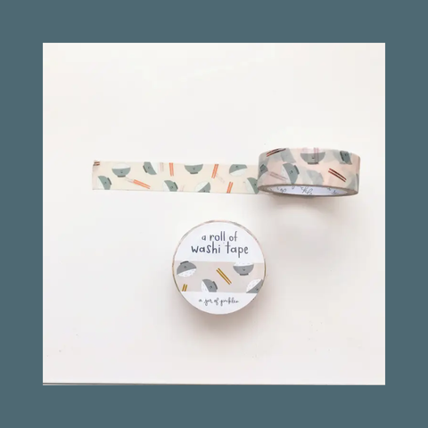 Rice Bowl Washi Tape