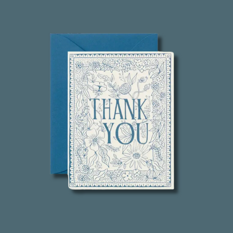 Delft Thank You Card Boxed Set