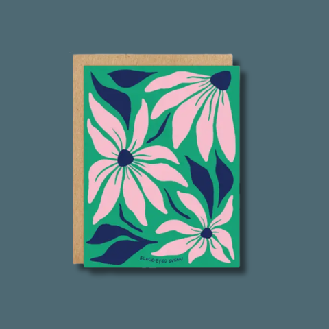 Black Eyed Susan Card