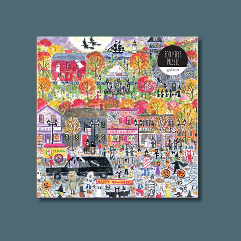 Halloween Parade Puzzle 