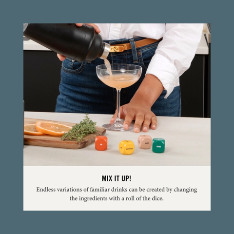 Mixology Dice