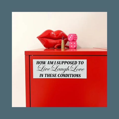 In These Conditions Car Magnet