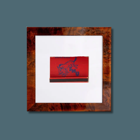 Southern Methodist University Matchbook Print