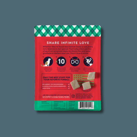 GivePet Santa Claws Christmas Cat Treats