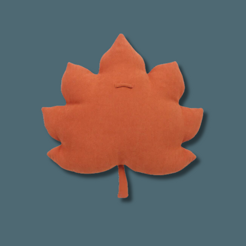 Maple Leaf Accent Decor Plush Pillow