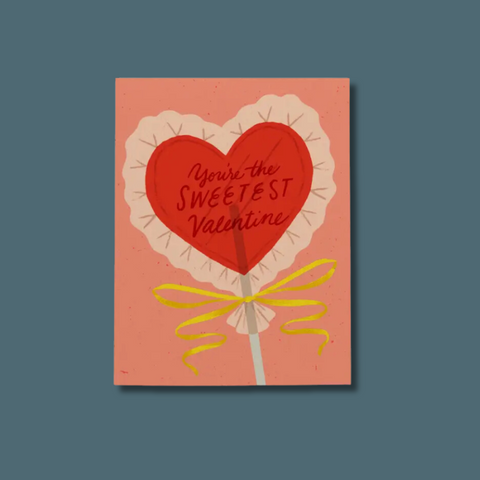 Lolli Valentine Card