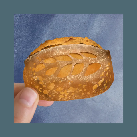 Sourdough Bread Sticker