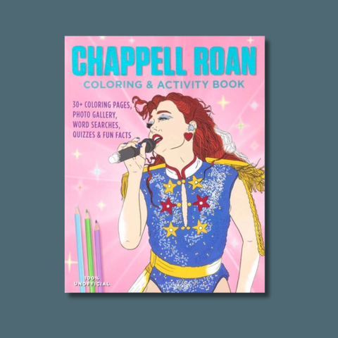 Chappell Roan Coloring And Activity Book