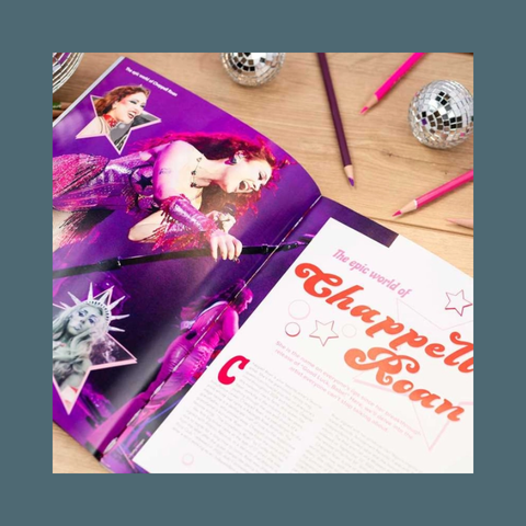 Chappell Roan Coloring And Activity Book