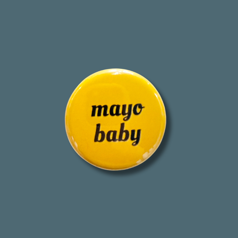 Duke's Mayo Baby Pinback Button