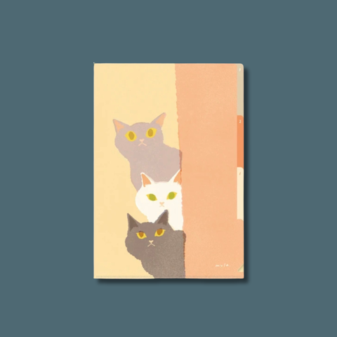 Triple Cat File Folder