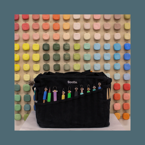 Soolla Blackout Studio Artist Bag
