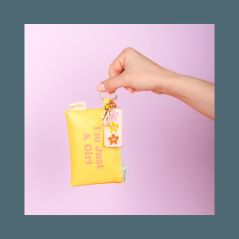 Take Me To The Bookstore Key Charm