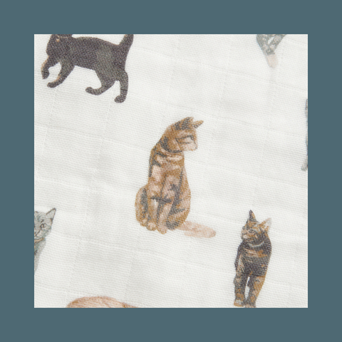 Organic Cotton Swaddle Blanket