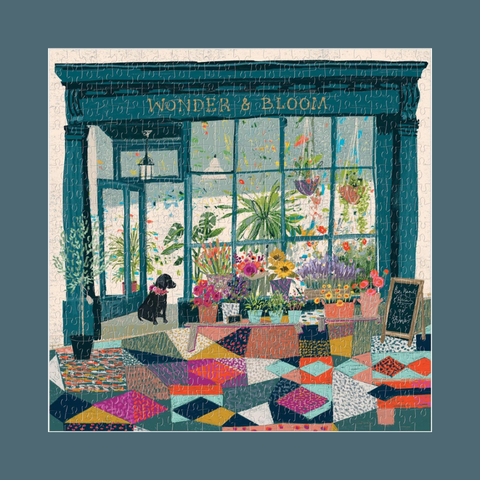 Wonder And Bloom Puzzle
