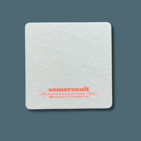 Don't Fuck Up The Table Coaster Set
