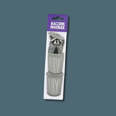 Raccoon Bookmark