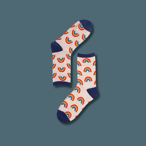 Rainbow Bamboo Socks
