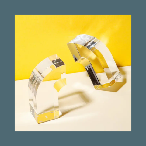Arc Bookend Set
