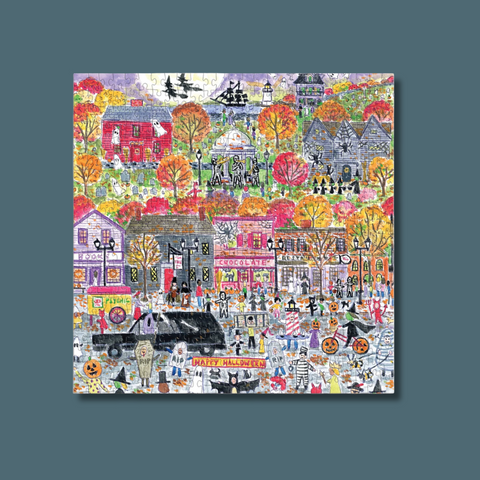 Halloween Parade Puzzle 