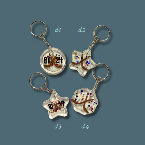 Heated Rivalry Bag Charms