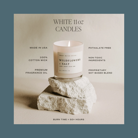 Ube Latte Soy Candle 