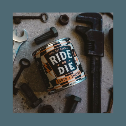 Ride Or Die Candle