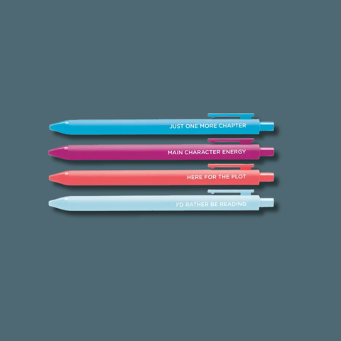 Book Lover Pen Set