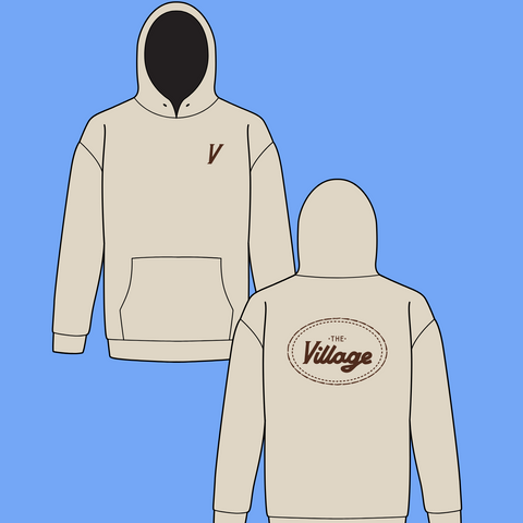 Village Midweight Pullover Hooded Sweathirt