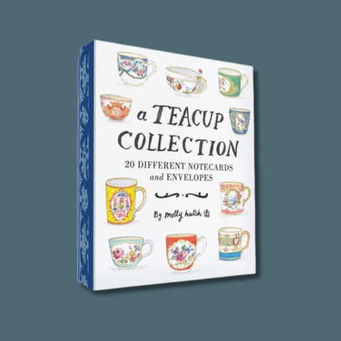 A Teacup Collection Notecard Set