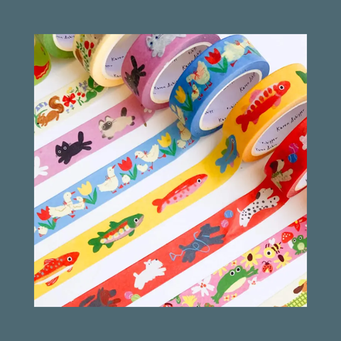 Trout Washi Tape 