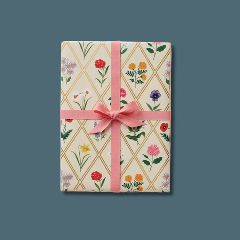 Garden Study Continuous Wrapping Roll