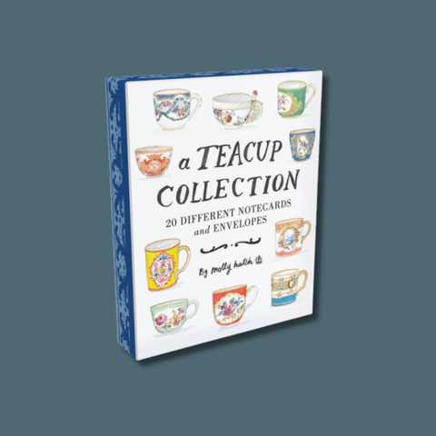 A Teacup Collection Notecard Set