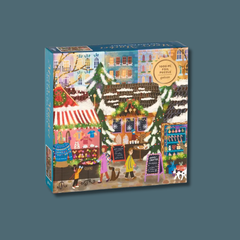 Joy Laforme Merry Market Foil Puzzle