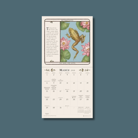 Woodland Wardens 2026 Mini Wall Calendar