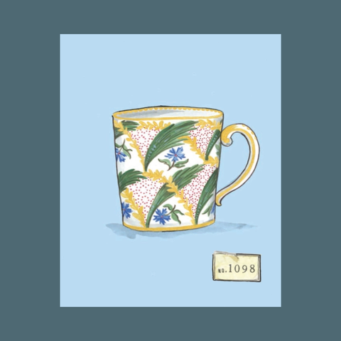 A Teacup Collection Notecard Set