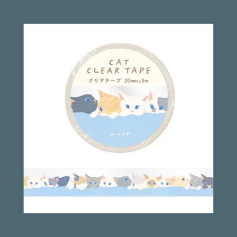 Cozy Cats Washi Tape
