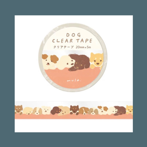 Cozy Dogs Washi Tape